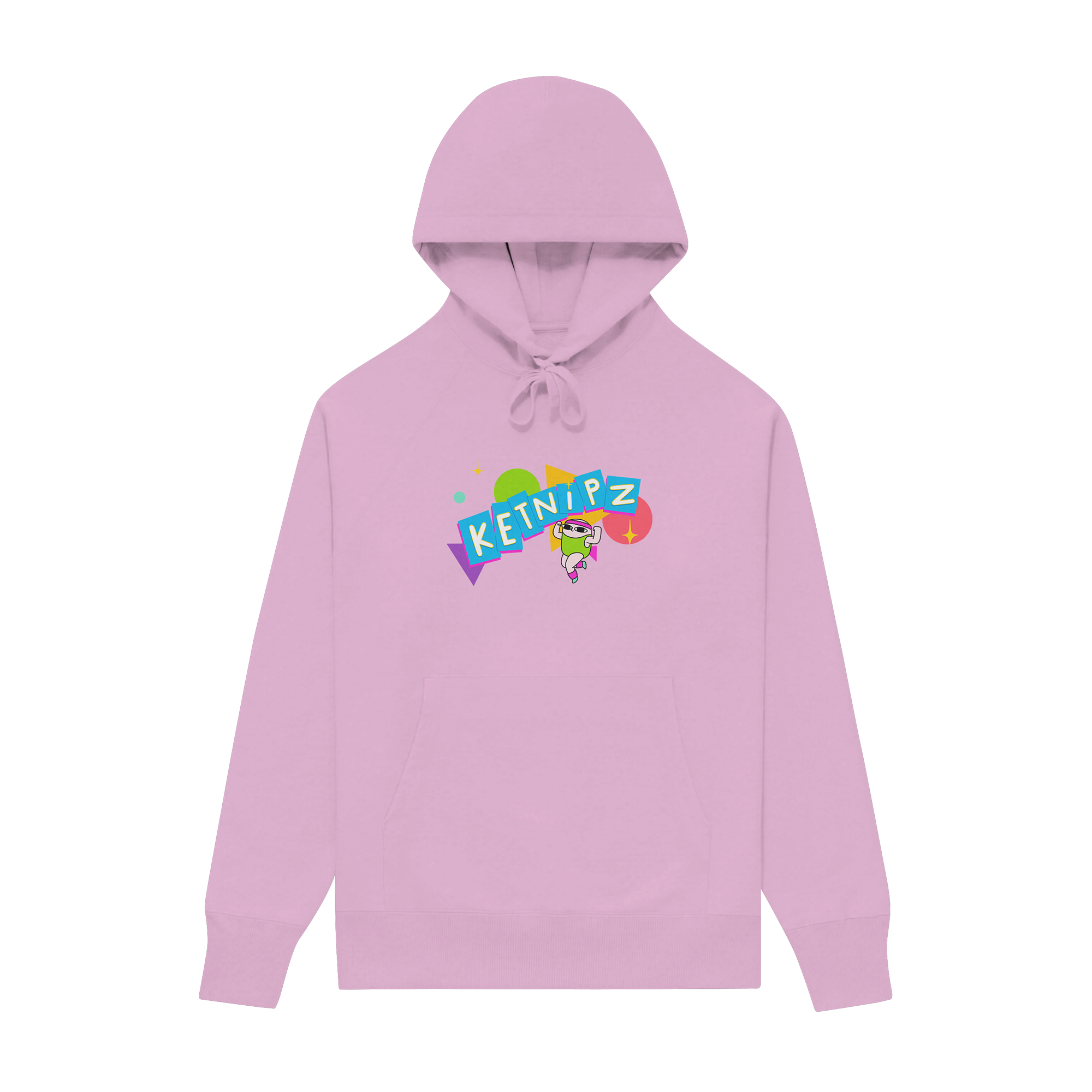 マクドナルド NICE BUNS PINK HOODIE, S フーディー パーカー BUNS_OF_STEEL_PINK_HOODIE_A.