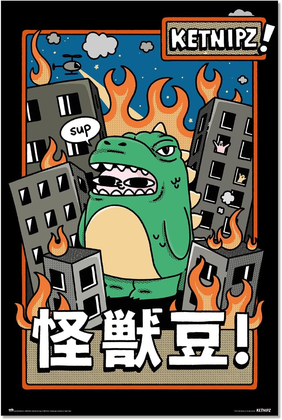 Beanzilla Poster – KETNIPZ