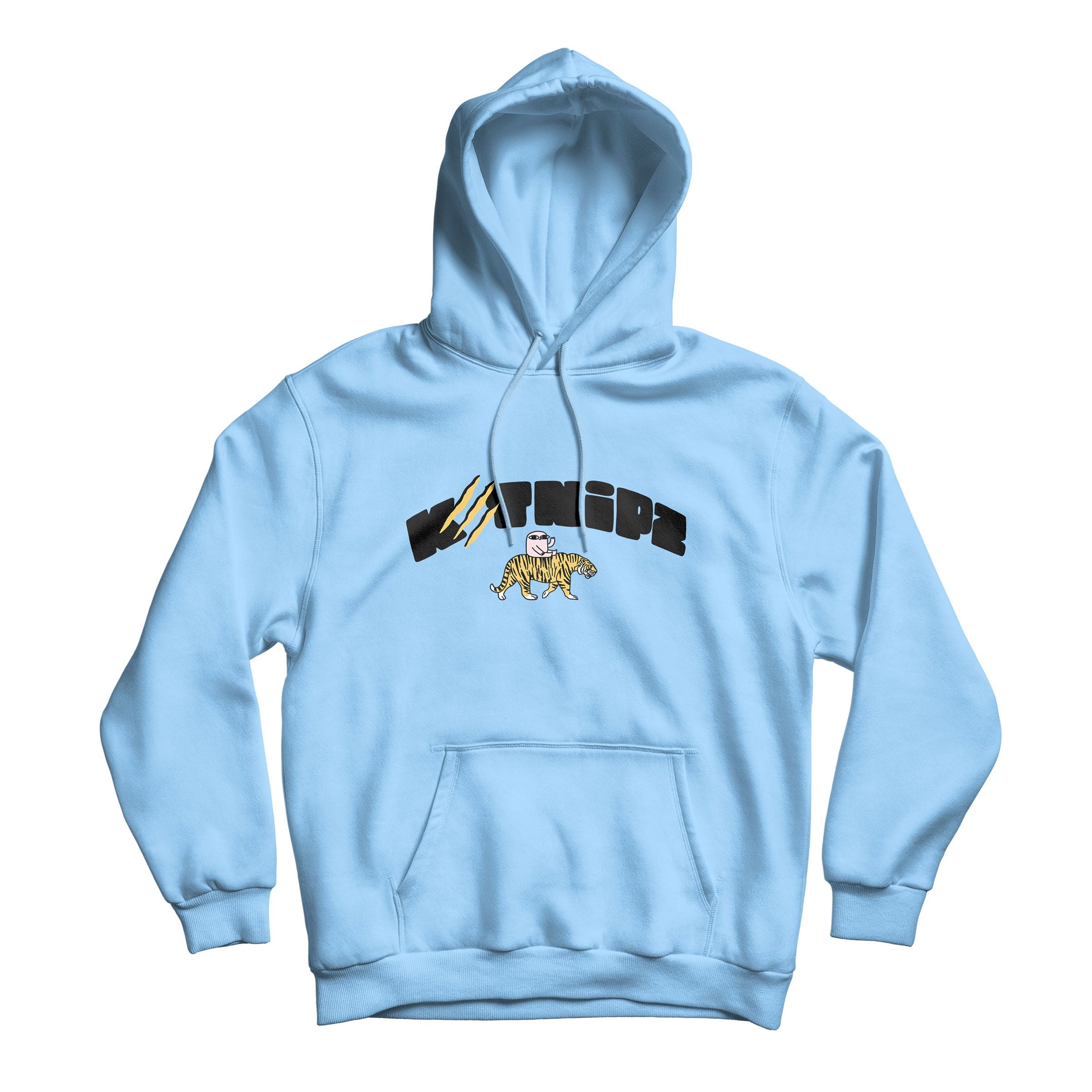 Earn Your Stripes Light Blue Hoodie – KETNIPZ