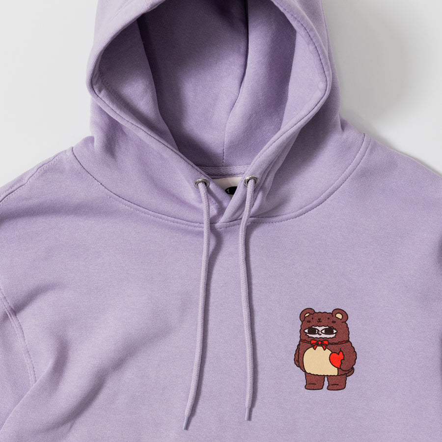 Ketnipz Teddy Bean Lilac Hoodie