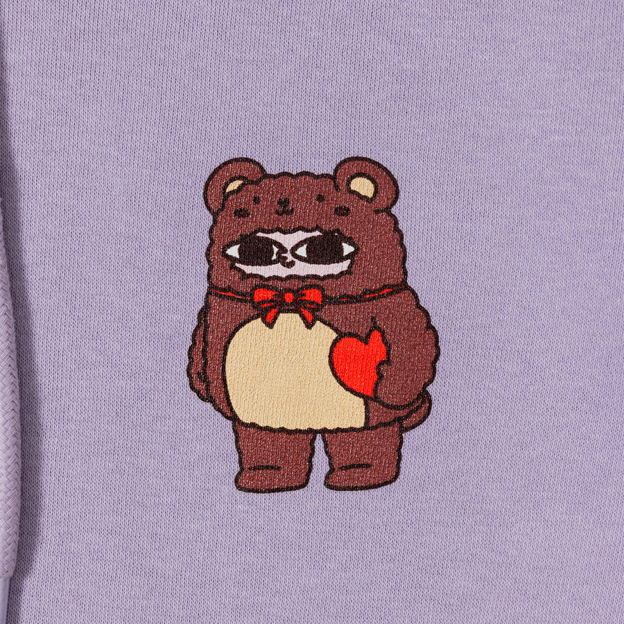 Ketnipz Teddy Bean Lilac Hoodie