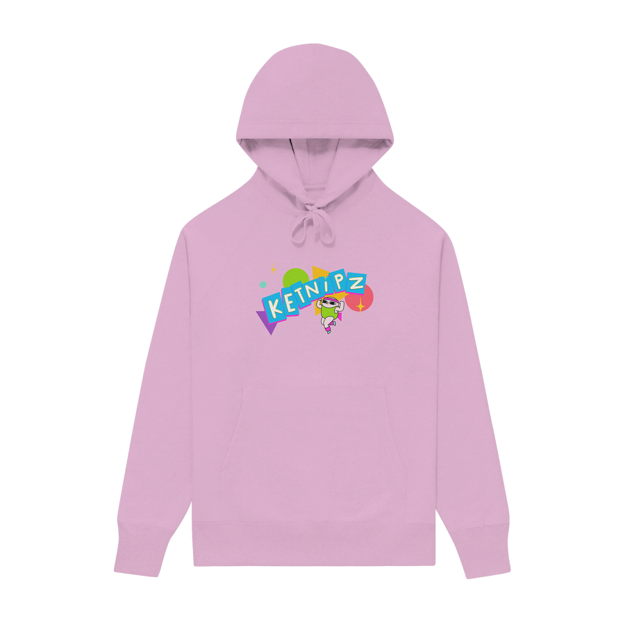 Buns of Steel Light Pink Hoodie – KETNIPZ