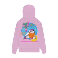 Buns of Steel Light Pink Hoodie – KETNIPZ