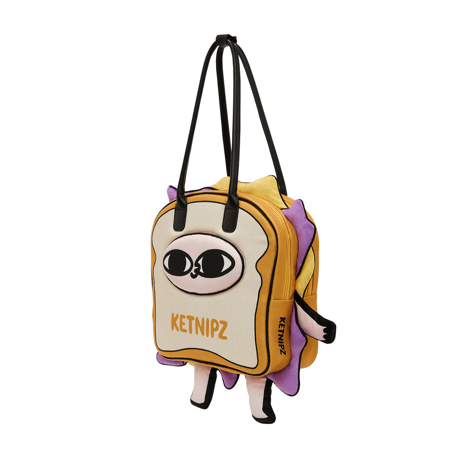 StaffOnly X Ketnipz ‘Bean Sandwich’ Canvas Bag