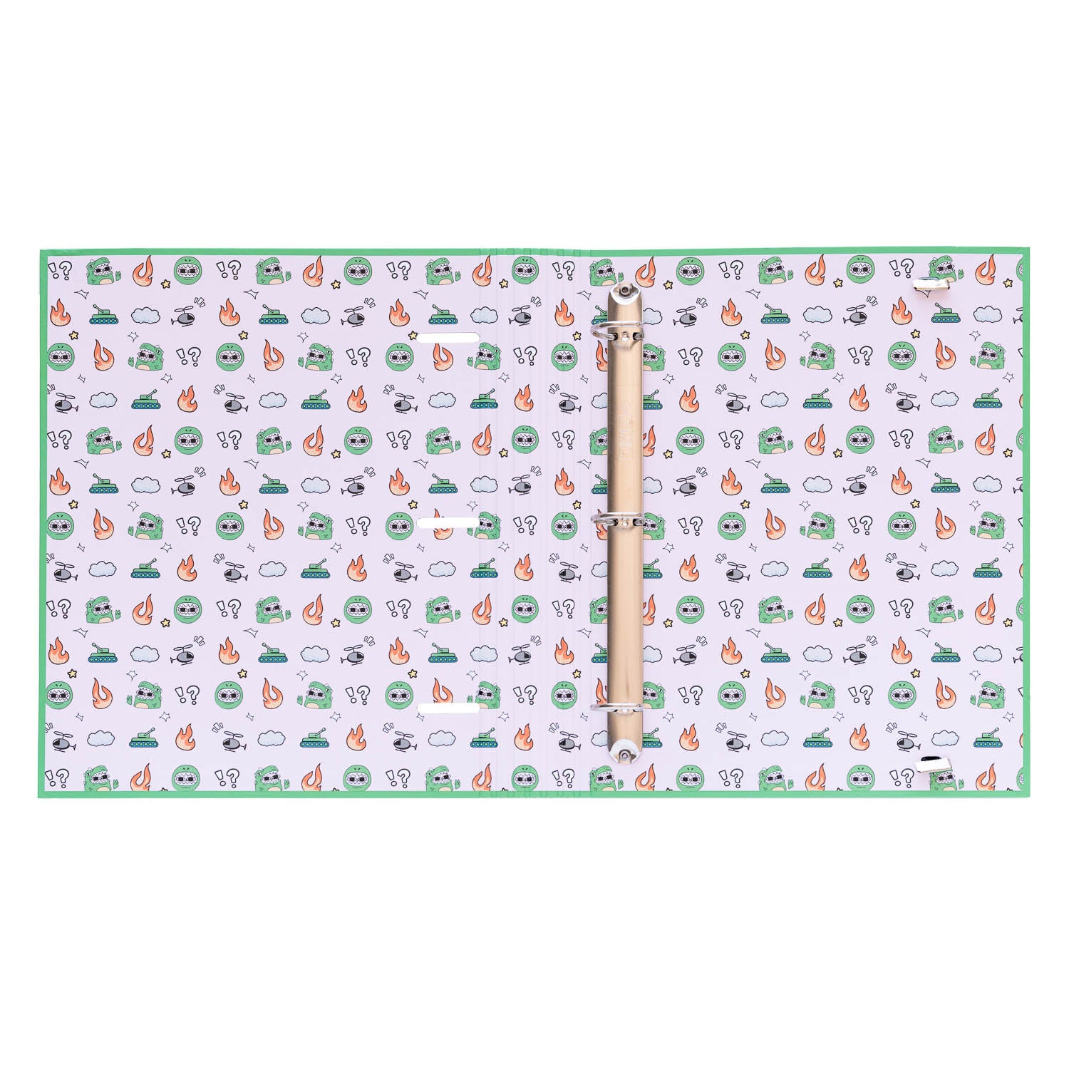 Ketnipz Beanzilla 3 Ring Binder – KETNIPZ