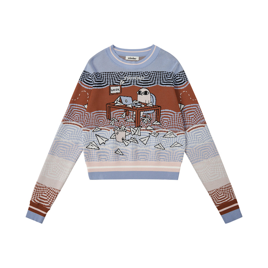 StaffOnly X Ketnipz Jacquard Sweater
