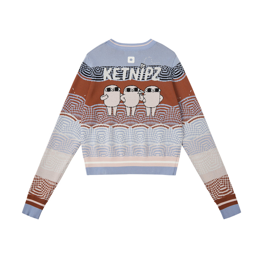 StaffOnly X Ketnipz Jacquard Sweater