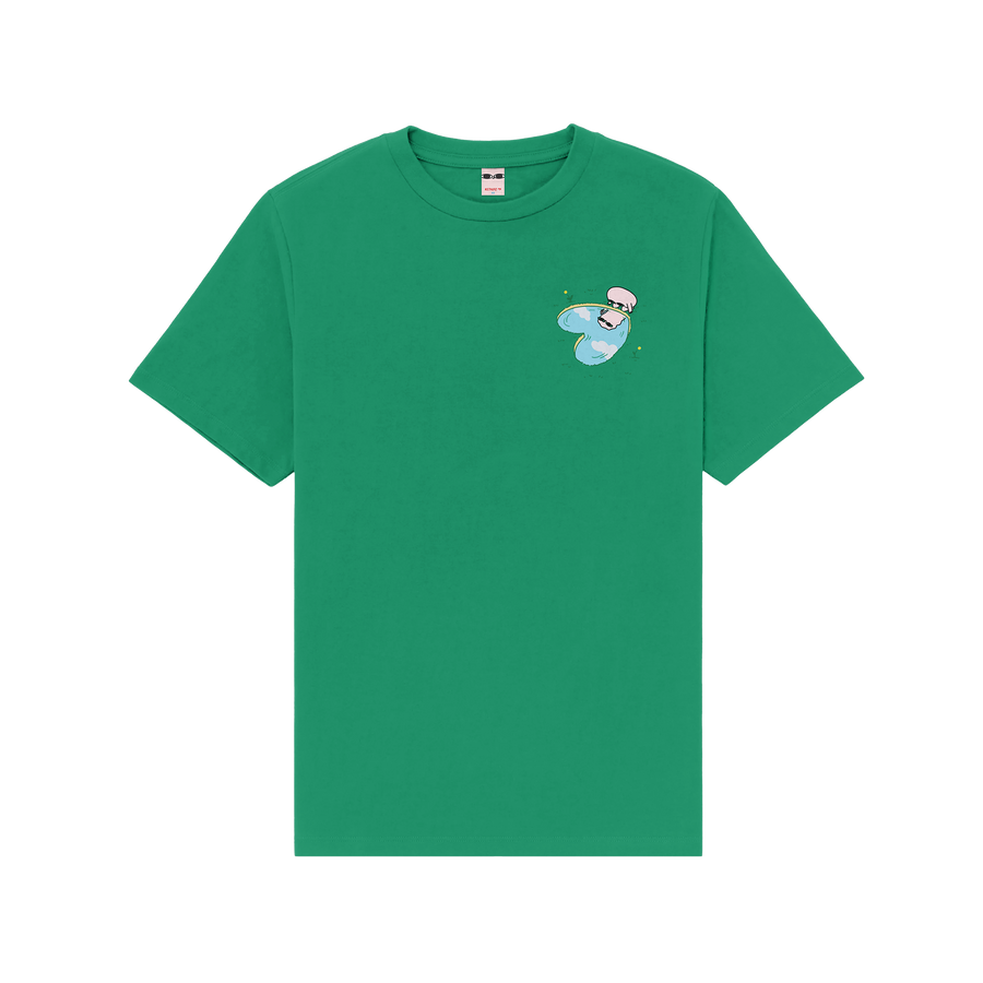 Nature Bean Green Tee