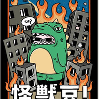 Beanzilla Poster – KETNIPZ