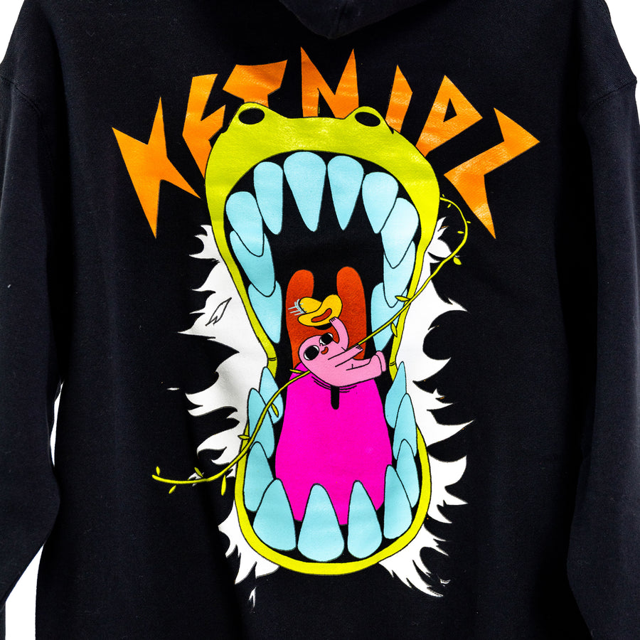 Get Lost Black Hoodie