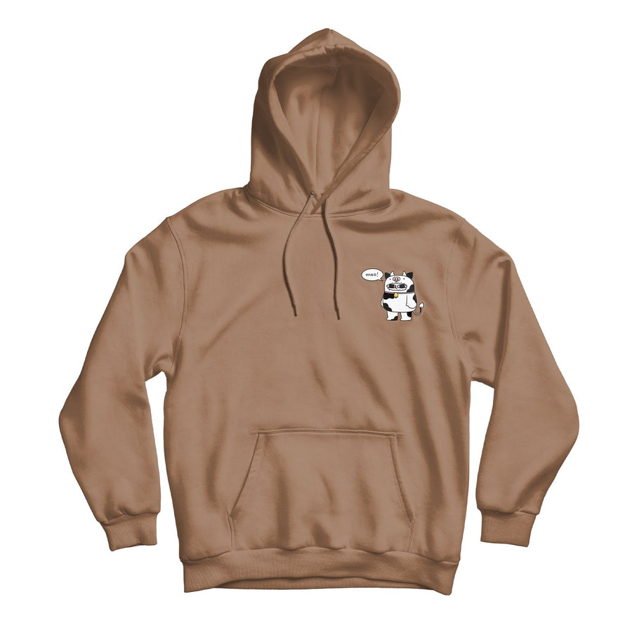 Cow Bean Saddle Hoodie