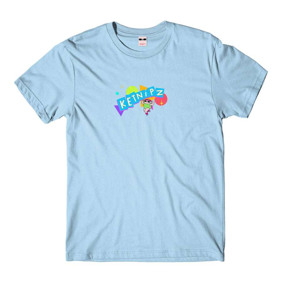 Buns of Steel Light Blue Tee