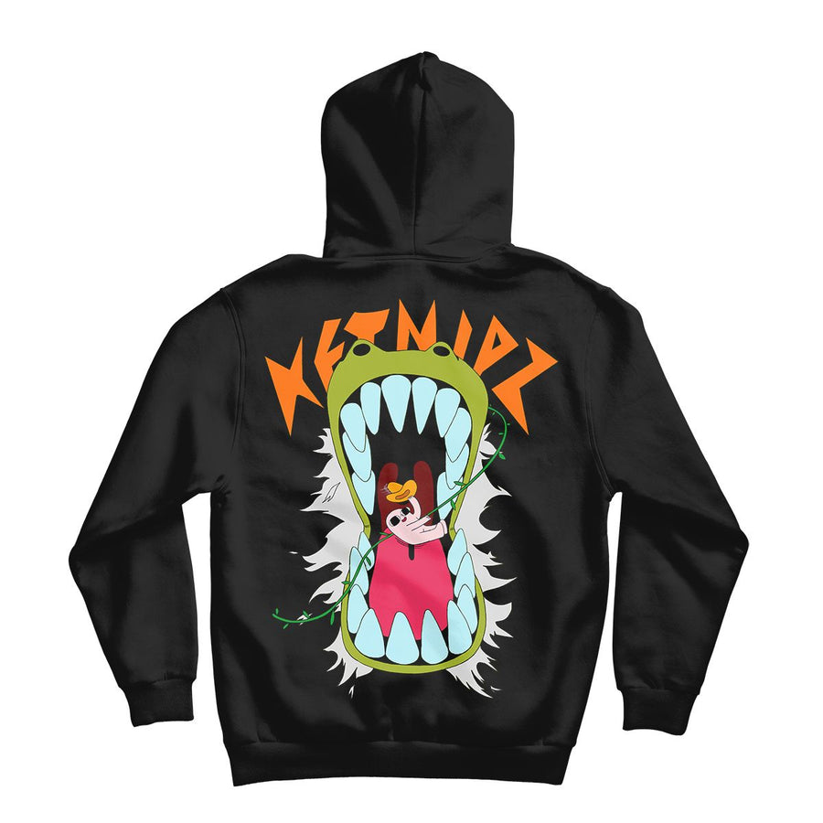 Get Lost Black Hoodie