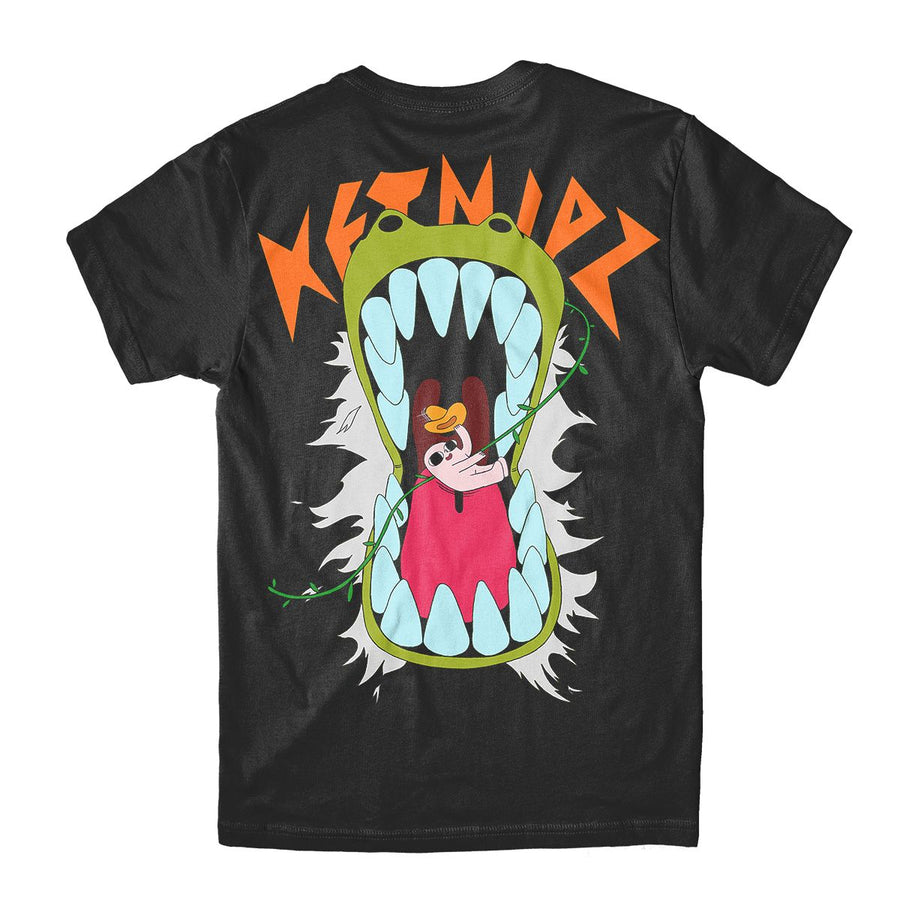 Get Lost Black Tee