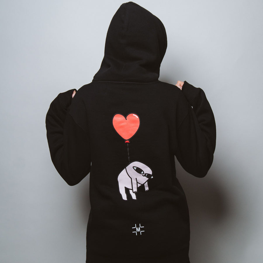 Ketnipz x Millinsky Love Yourself Black Hoodie