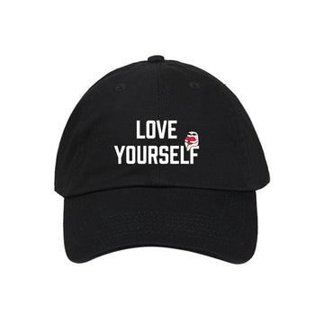 Ketnipz x Millinsky Love Yourself Black Dad Hat