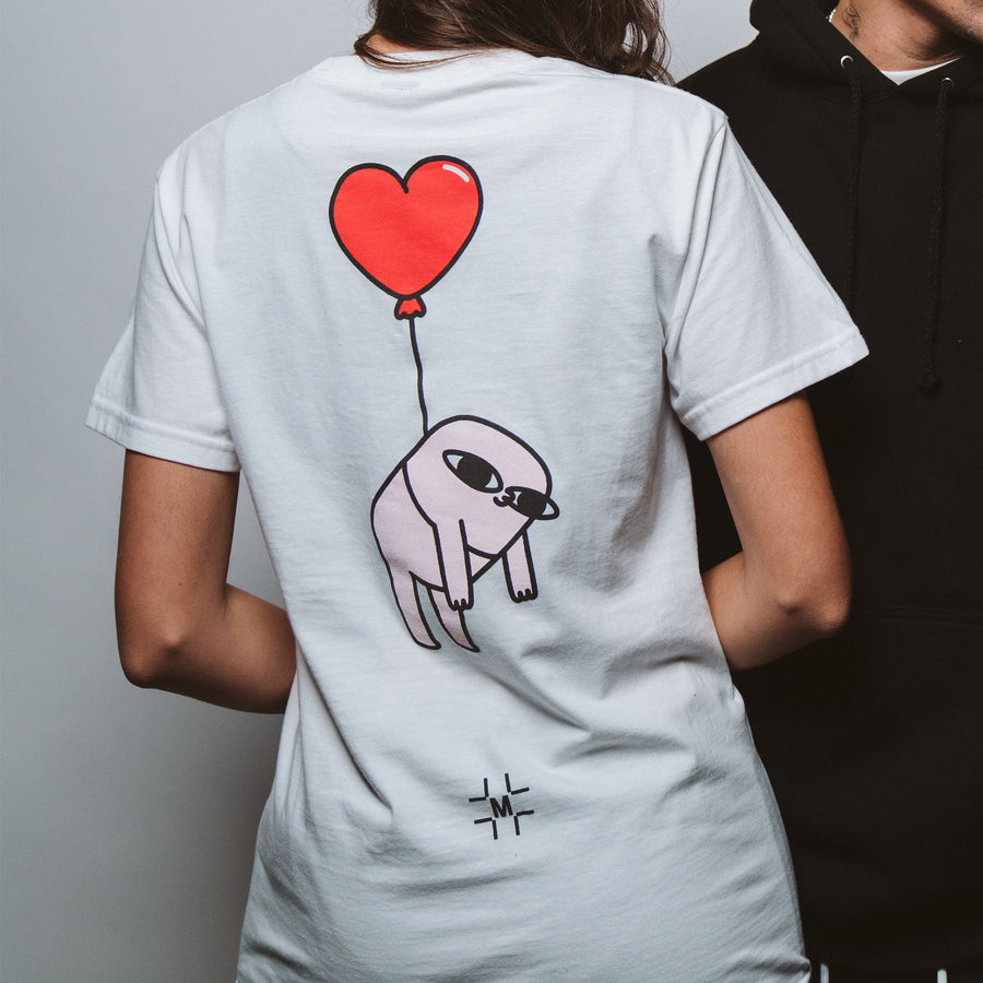 Ketnipz x Millinsky Love Yourself White Tee