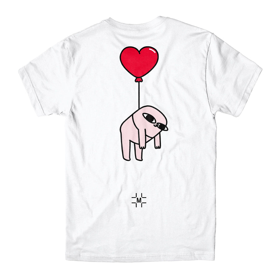 Ketnipz x Millinsky Love Yourself White Tee