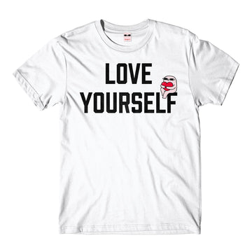 Ketnipz x Millinsky Love Yourself White Tee
