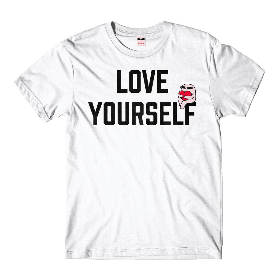 Ketnipz x Millinsky Love Yourself White Tee