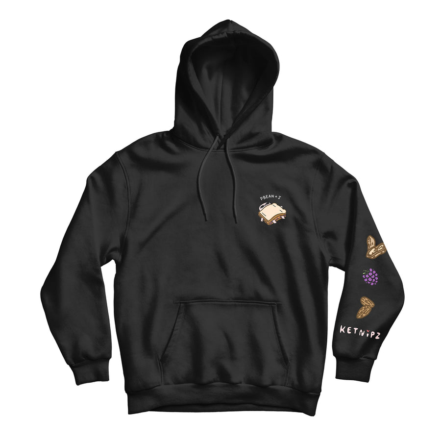 PBnJ Black Hoodie