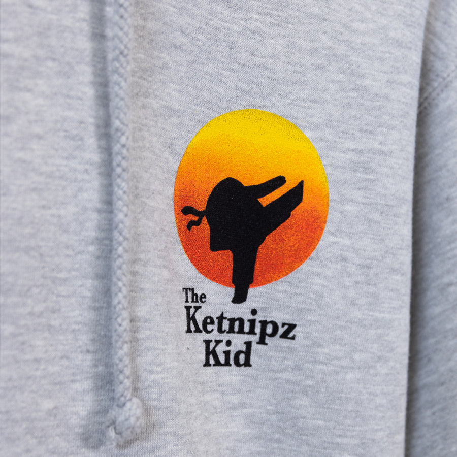 The Ketnipz Kid Grey Hoodie