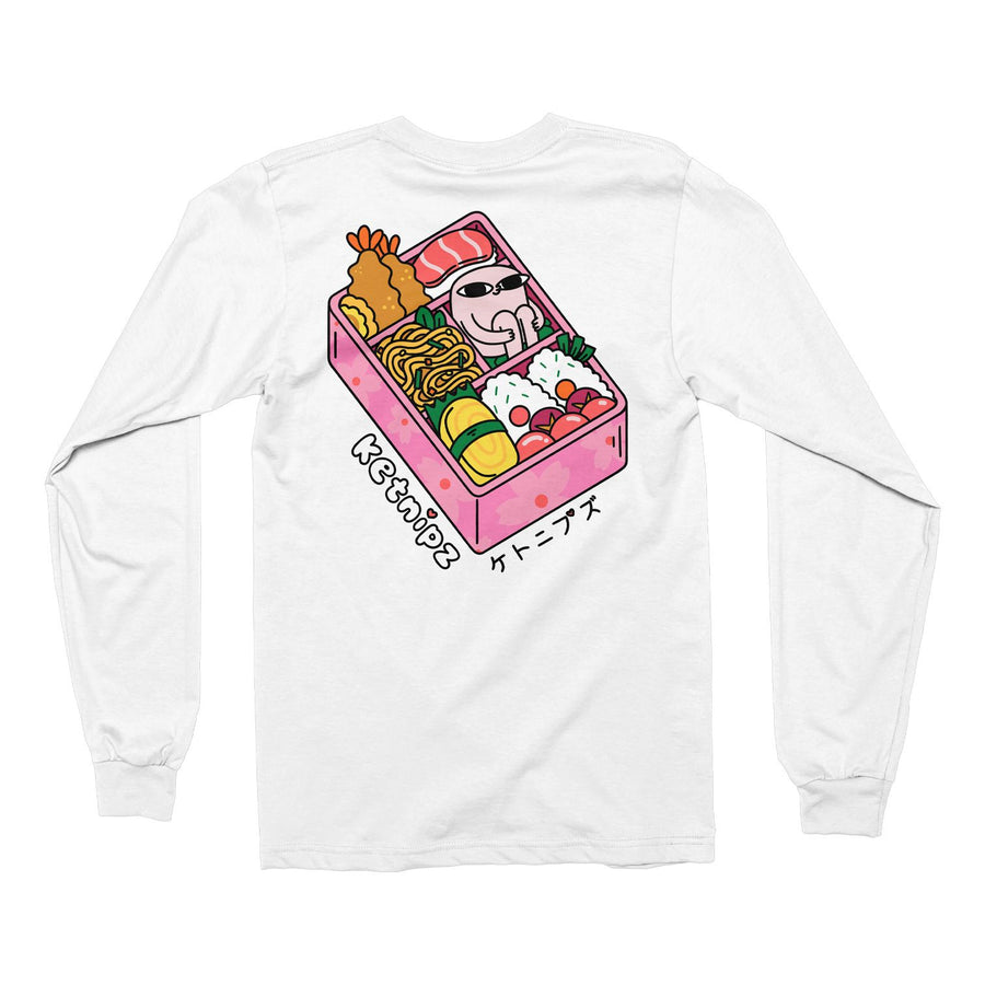 Sushi White Long Sleeve