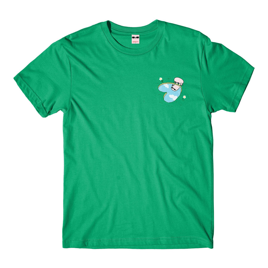 Nature Bean Green Tee